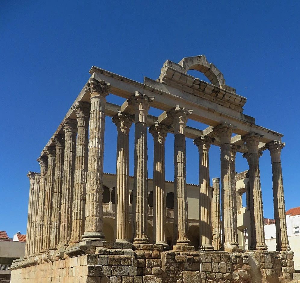 Templo de Diana de Mérida